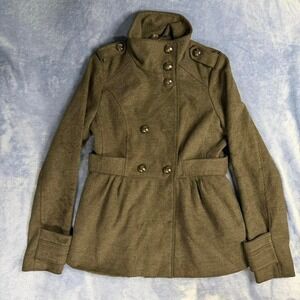 Hydraulic Pea Coat Women's Size medium  Winter Jacket
